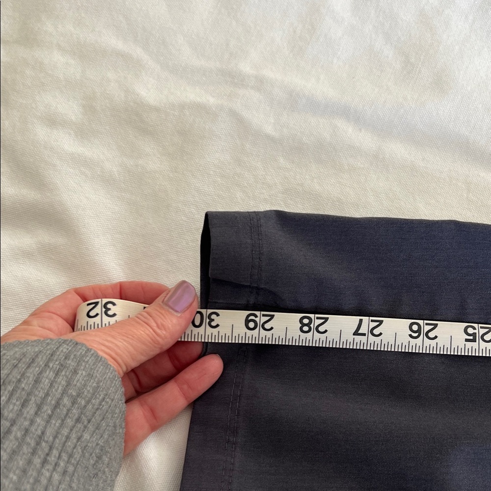 Healing Hands Women's Gray Straight Leg Pants - Picture 8 of 9